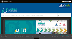 Desktop Screenshot of amersam.com